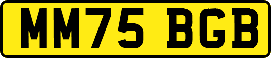 MM75BGB