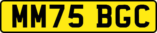 MM75BGC