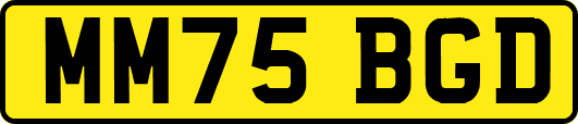 MM75BGD