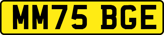 MM75BGE