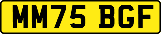 MM75BGF