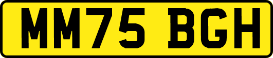 MM75BGH