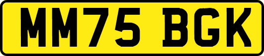 MM75BGK