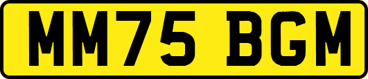 MM75BGM