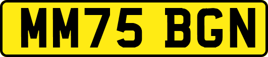 MM75BGN
