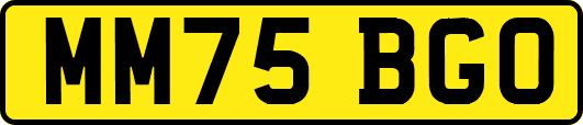 MM75BGO