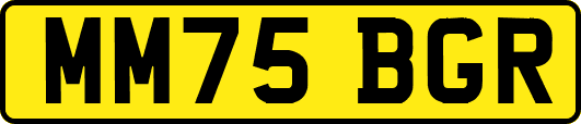 MM75BGR