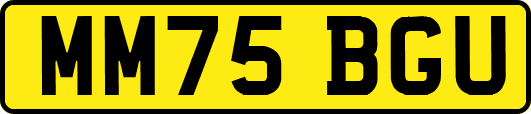 MM75BGU