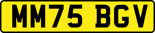 MM75BGV