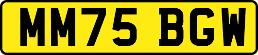 MM75BGW