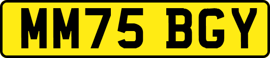 MM75BGY