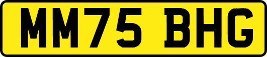 MM75BHG