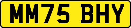 MM75BHY