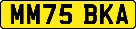 MM75BKA
