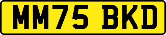MM75BKD