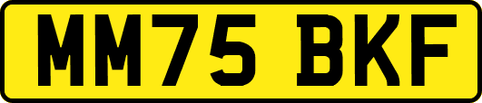 MM75BKF