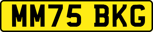 MM75BKG