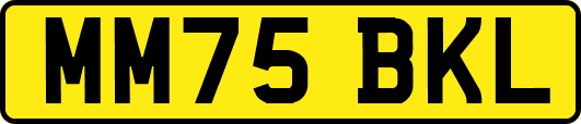 MM75BKL