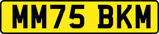 MM75BKM