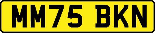 MM75BKN