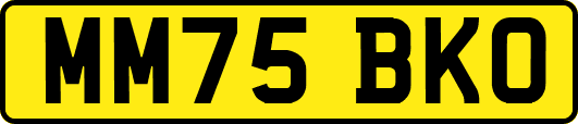 MM75BKO