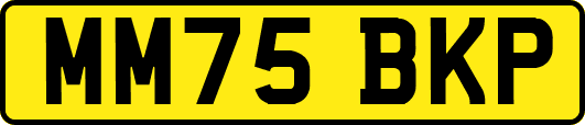MM75BKP