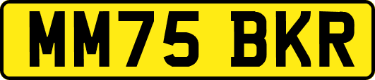 MM75BKR