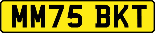 MM75BKT