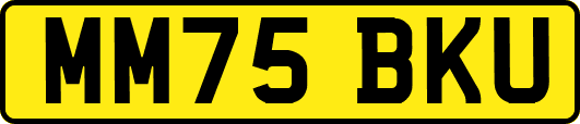 MM75BKU