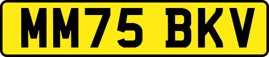 MM75BKV