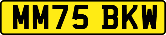 MM75BKW