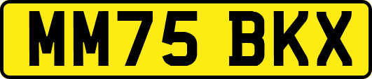 MM75BKX