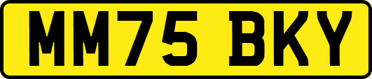 MM75BKY