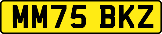 MM75BKZ