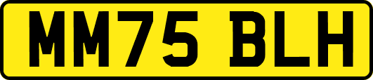 MM75BLH
