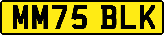 MM75BLK