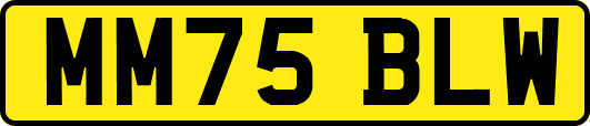 MM75BLW