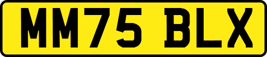 MM75BLX