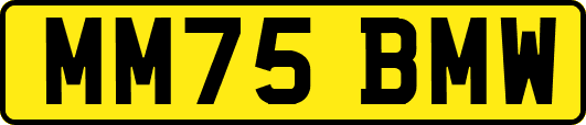 MM75BMW