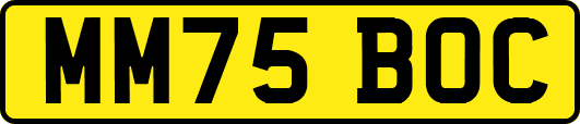 MM75BOC