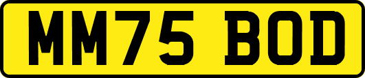 MM75BOD