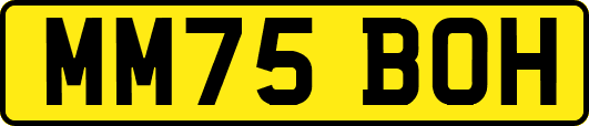 MM75BOH