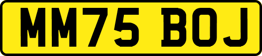MM75BOJ