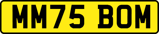 MM75BOM
