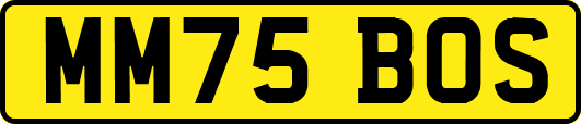 MM75BOS