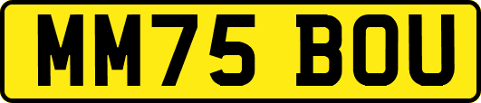 MM75BOU