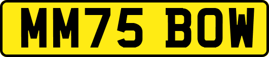 MM75BOW