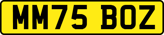 MM75BOZ