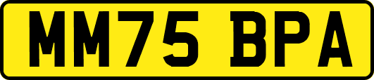 MM75BPA