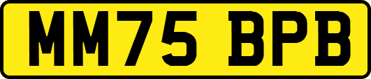 MM75BPB